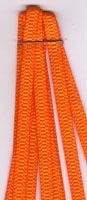 3mm Grosgrain Ribbon - Tangerine